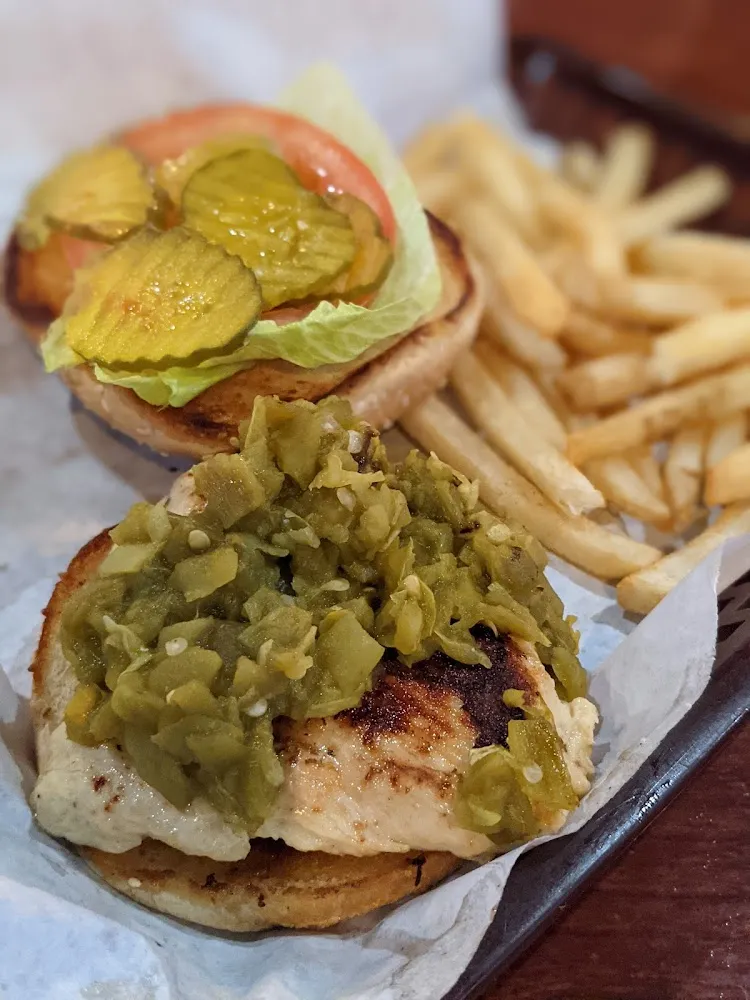 Chicken Burger