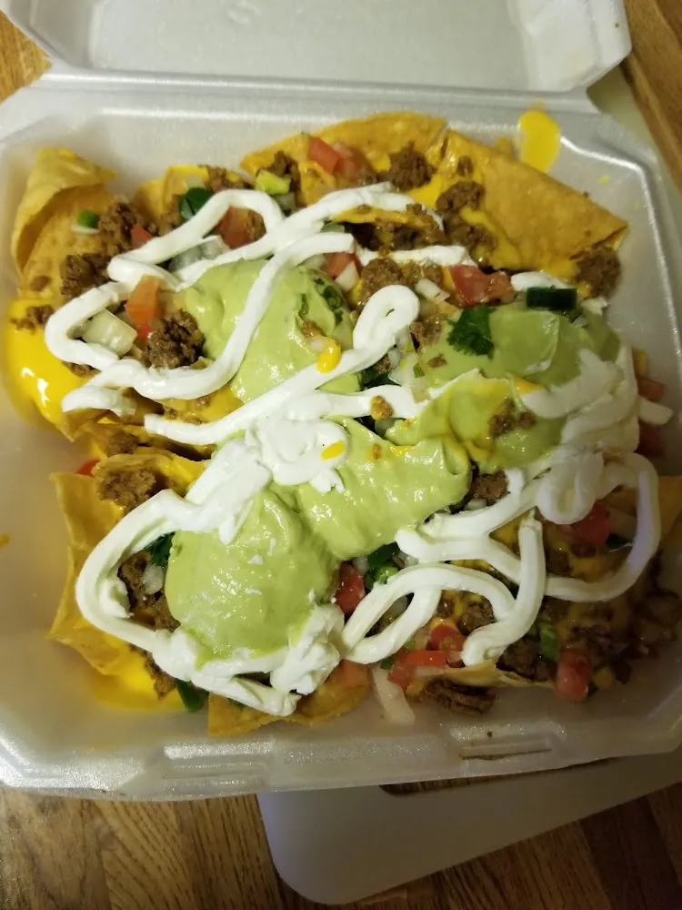 Loaded Nachos