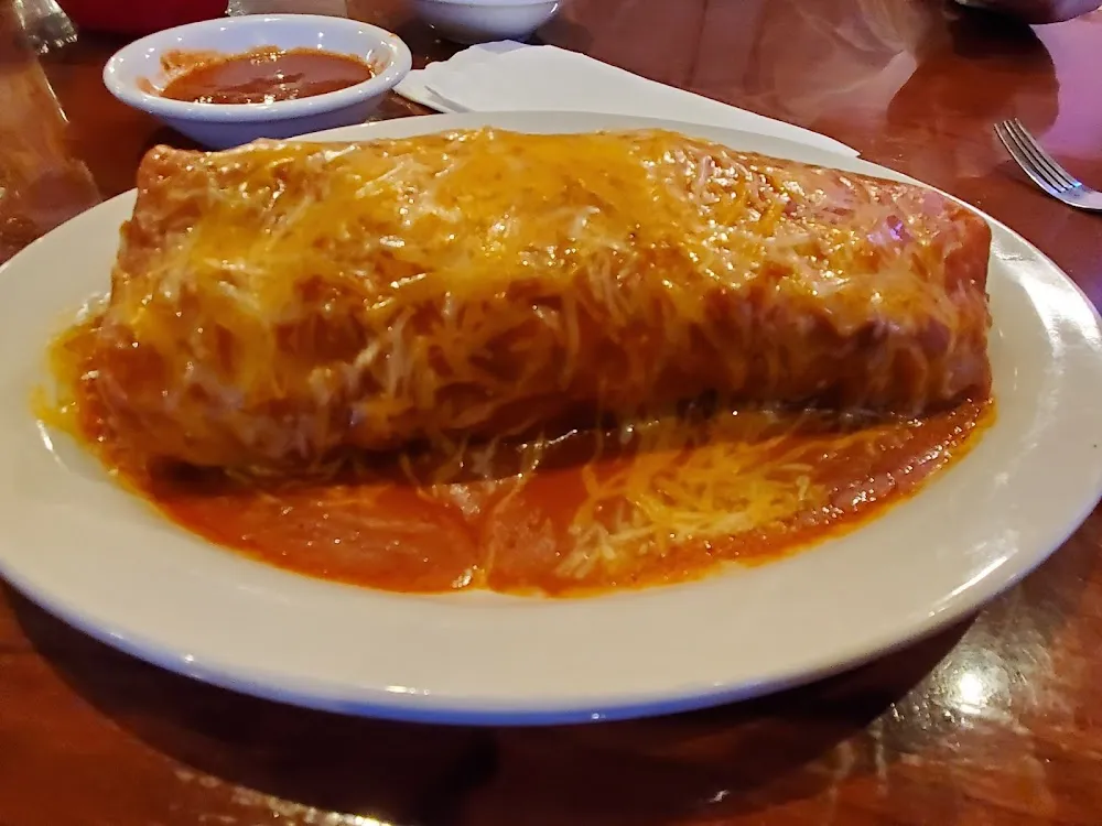 Wet Burrito